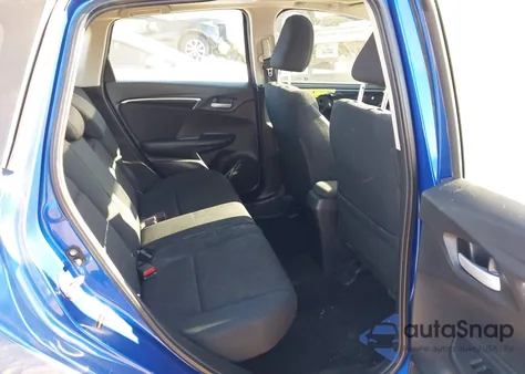 2017 Honda Fit Ex from USA, damaged, VIN 3HGGK5H72HM712589